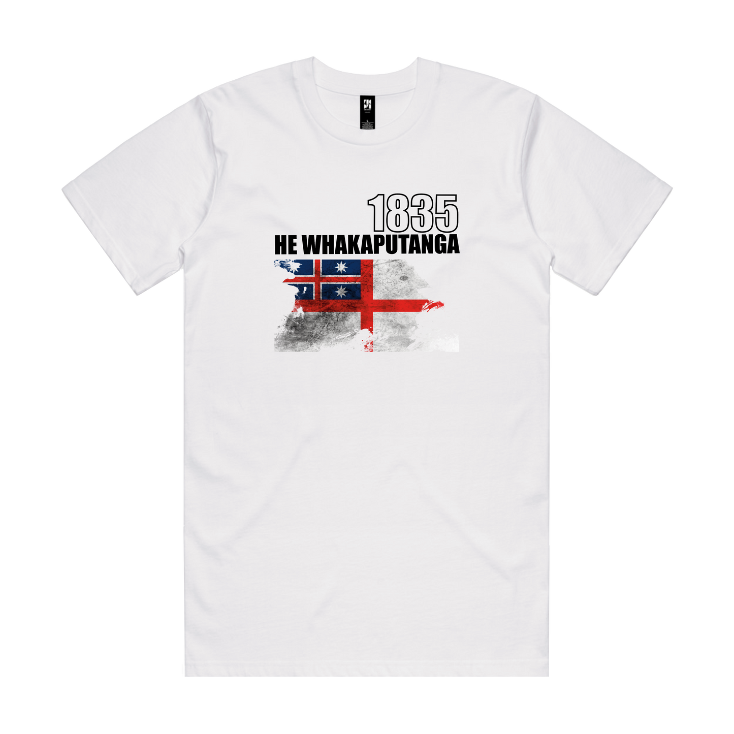 HE WHAKAPUTANGA tees