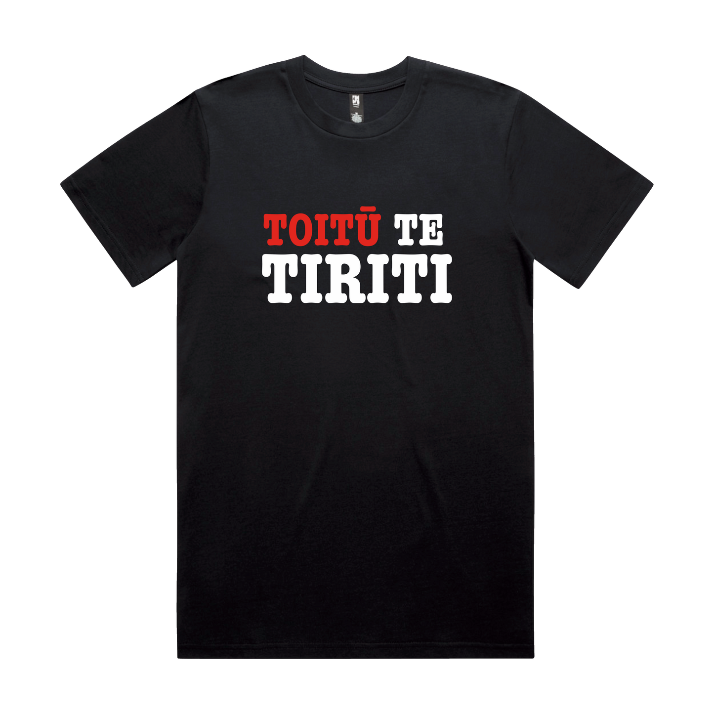 TOITU TE TIRITI tee