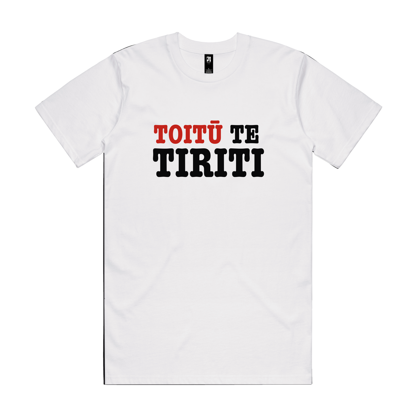 TOITU TE TIRITI tee